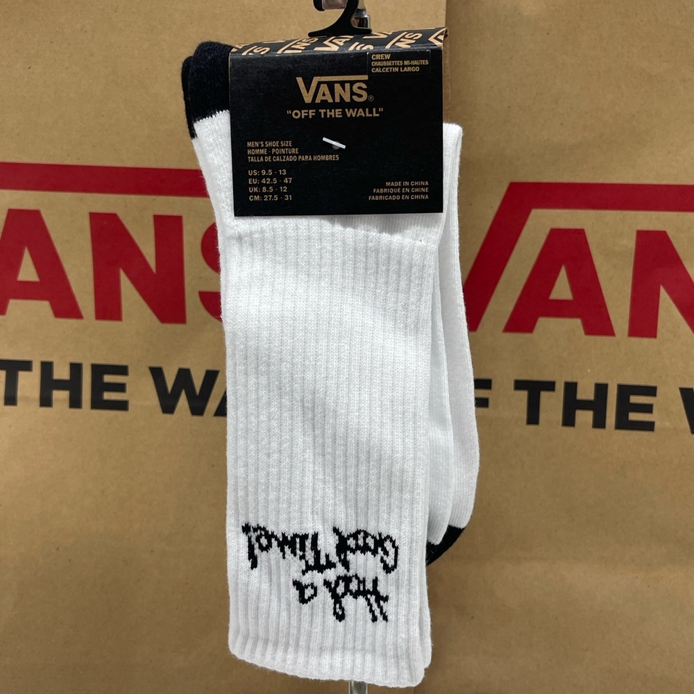 VANS "Off The Wall" Crew socks
Vans socks (1 pair) Have a good time logo - Picture 2 of 16